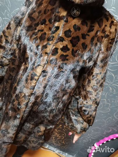 Шуба норковая