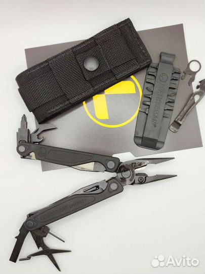 Leatherman Charge Plus black (832601) новый