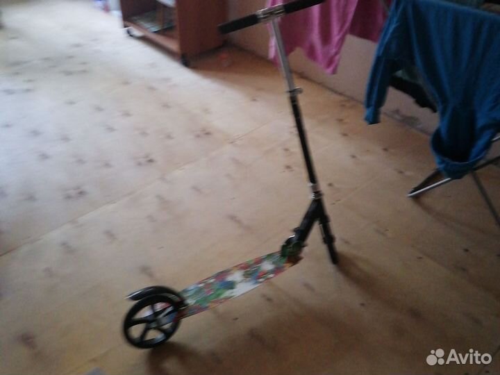 Самокат детский двухколесный бу
