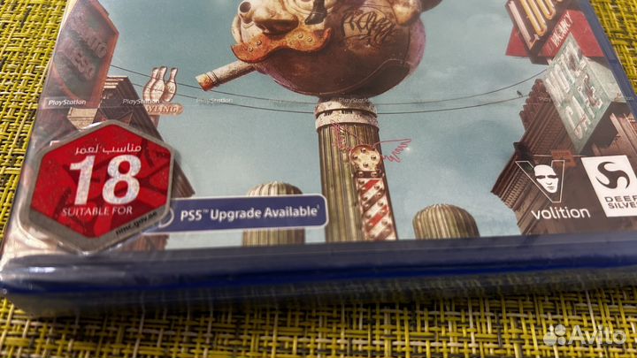 Saints row ps4 Новый диск