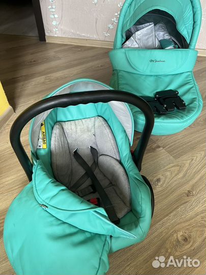 Коляска mr sandman 3 в 1