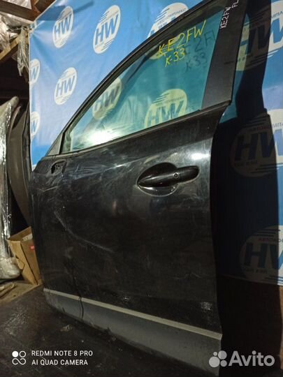 Дверь передняя левая Mazda CX-5 KE