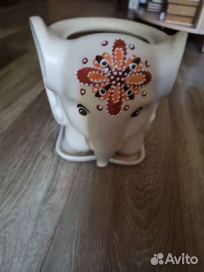 Горшок для цветов керамика большой