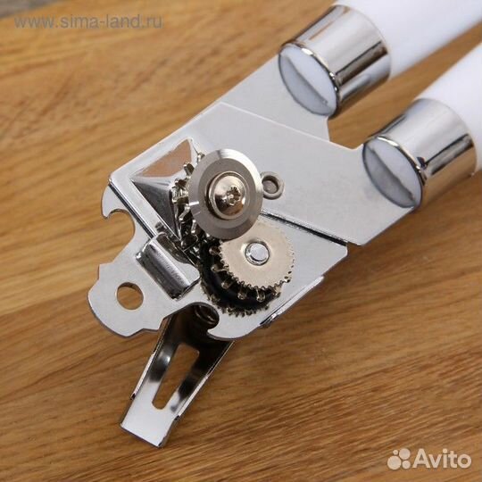 Нож консервный Доляна «Скина», 22,5 см, цвет белый