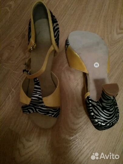 Туфли для бальных танцев