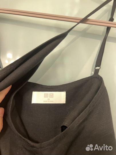 Комбинезон женский льняной Uniqlo