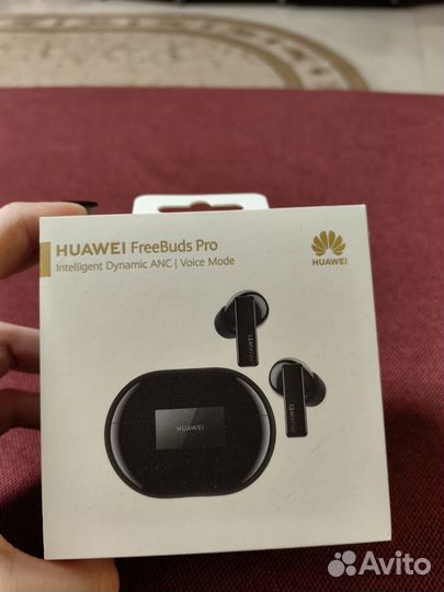 Huawei freebuds pro полный комплект