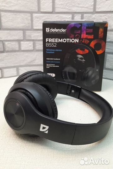 Наушники Bluetooth беспроводные Defender новые