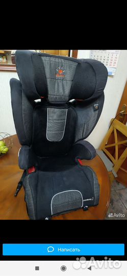 Американское автокресло 15-36 kg