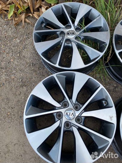 R18 kia Optima cerato ceed оригинальные диски