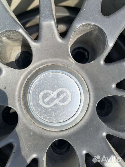 Литьё 5*108 R17 enkei SC20