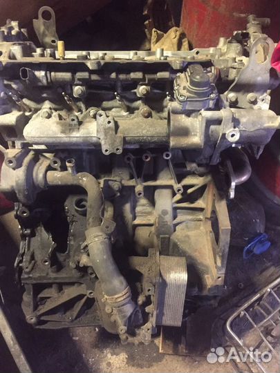 Двигатель Рено