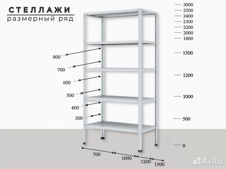 Стеллаж в Улан-Удэ