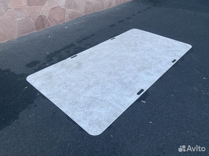 Синтетический лёд для бросков и дриблинга