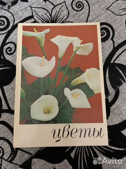Книга «Цветы»