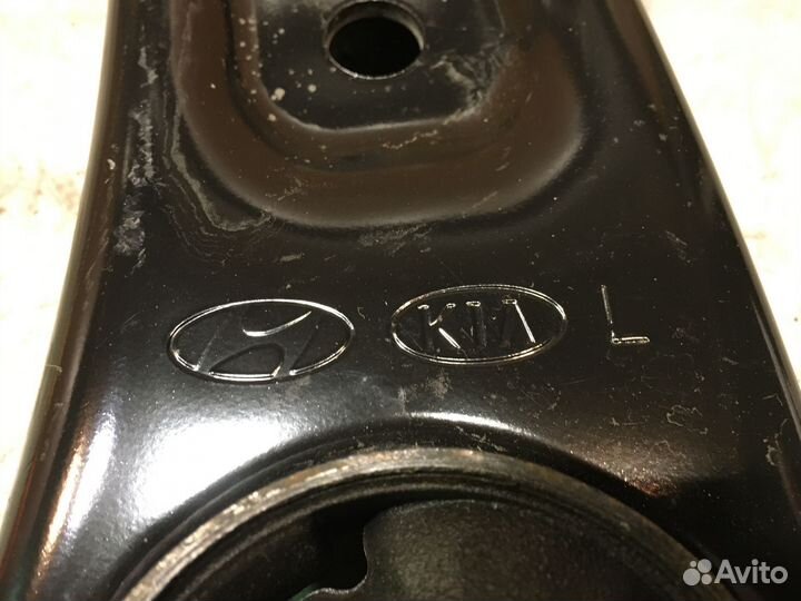 Рычаг передний левый Hyundai Solaris 2