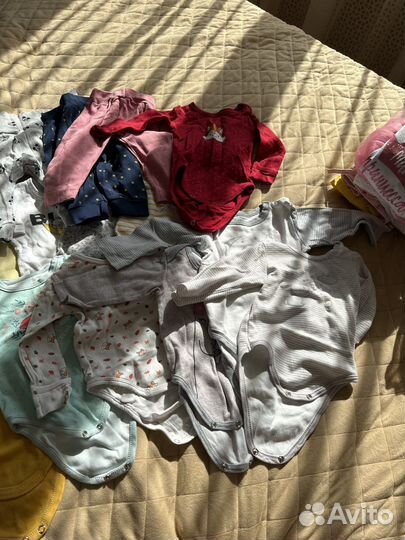 Вещи пакетом на девочку