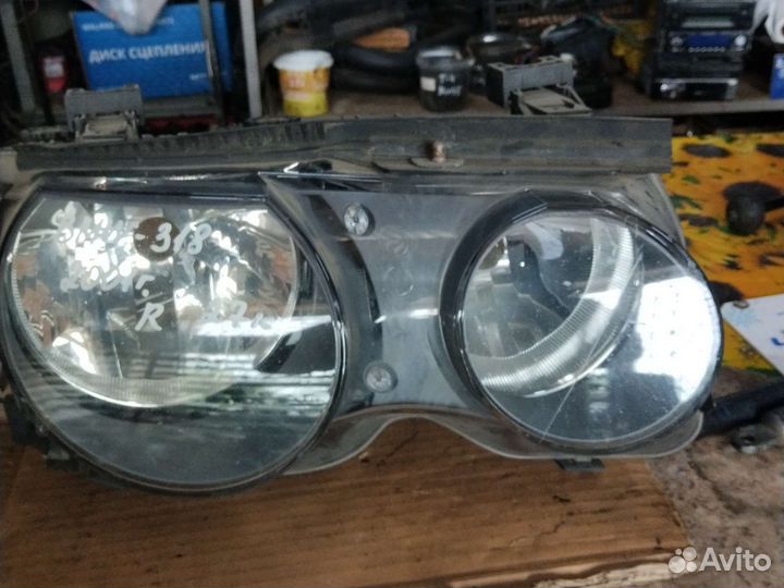 Фара бмв-3, Е-46, компакт