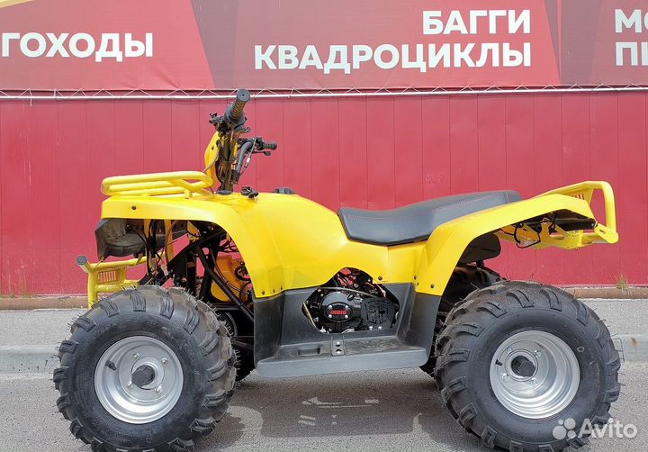 Квадроцикл irbis ATV125 с псм