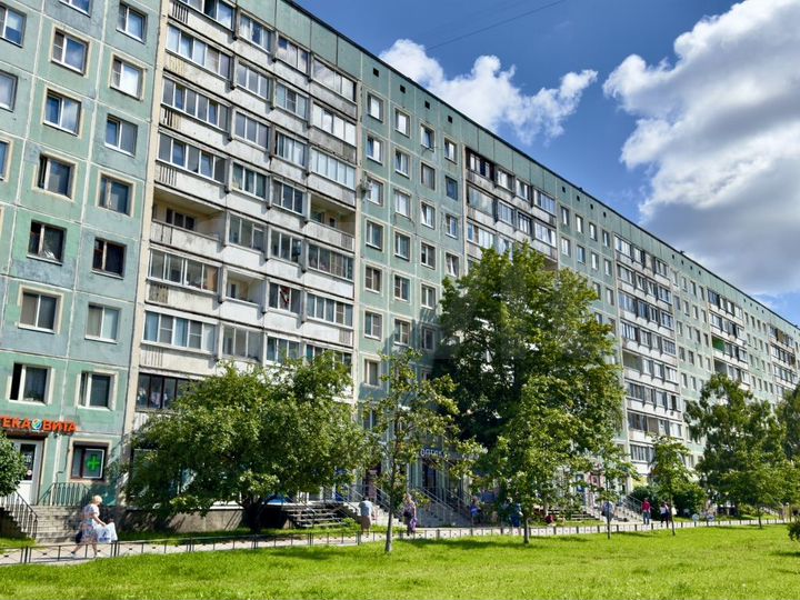 2-к. квартира, 46,1 м², 3/9 эт.