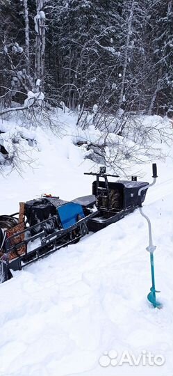 Мото толкач Мужик