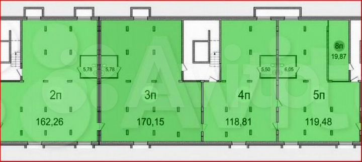 Свободного назначения, 590 м²