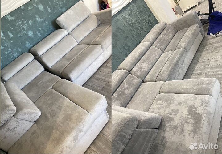 Химчистка мебели дивана матраса с выездом + сушка