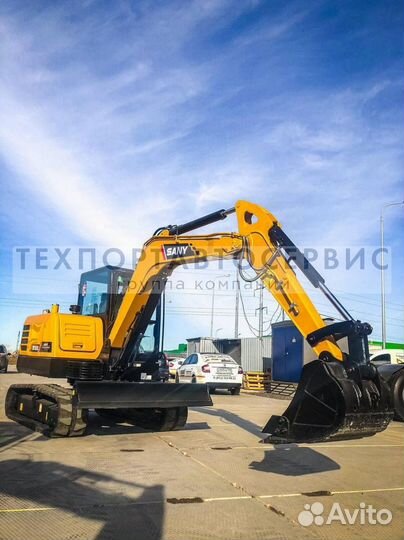 Мини-экскаватор Sany SY55C, 2023