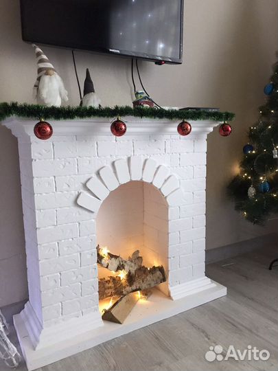 Декоративный камин