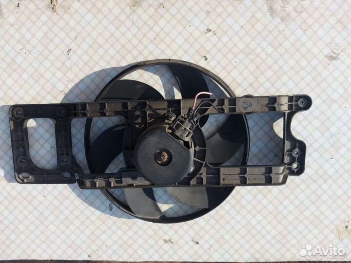 Вентилятор радиатора для Renault Logan 1.4 8V