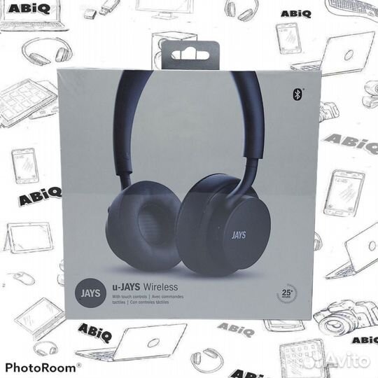 Наушники Jays U-Jays Wireless Black новые