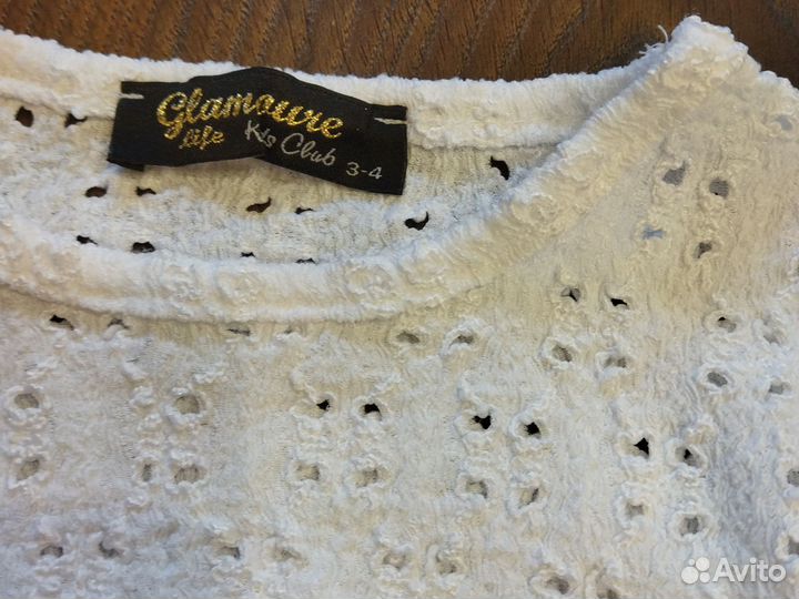 Блузка для девочки 98