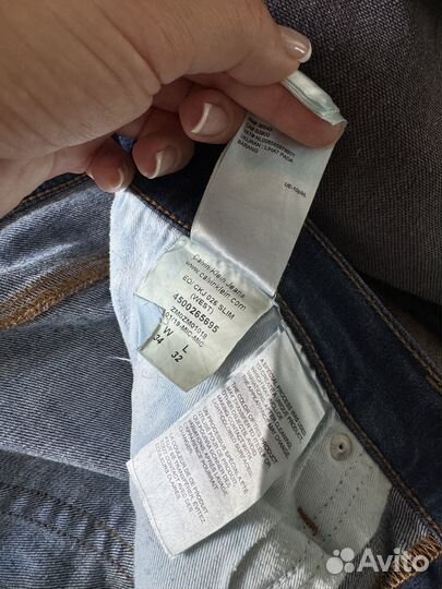 Calvin klein jeans джинсы