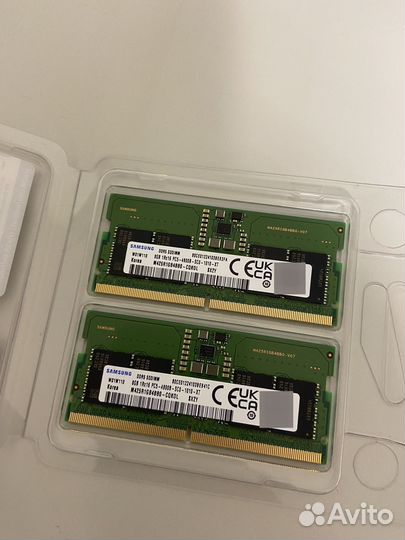 Оперативная память ddr5 16gb