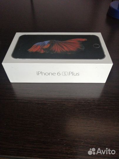 Коробка от iPhone 6s plus