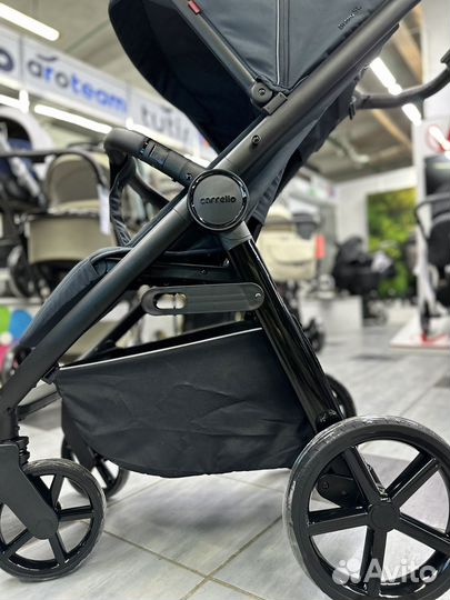 Коляска прогулочная Carrello Bravo SL