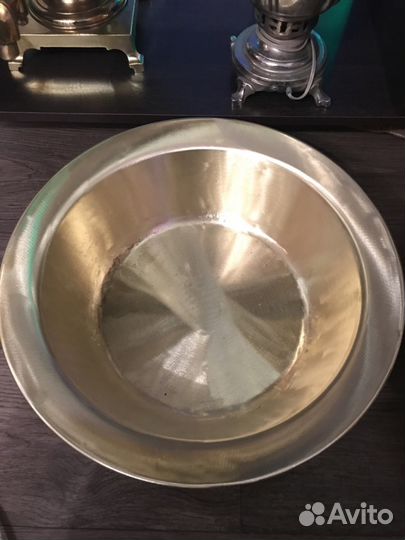 Медные тазы