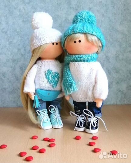 Кукла интерьерная ручной работы