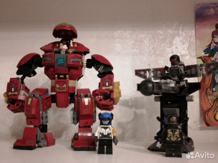 Lego лего халкбастер 2018