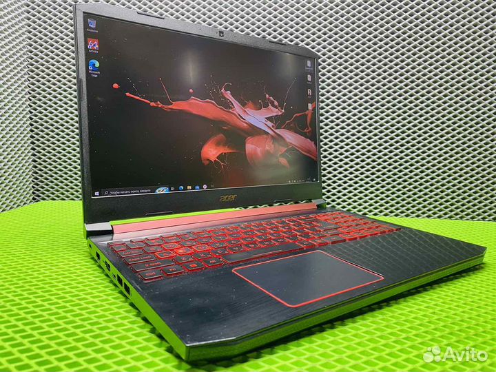 Ноутбук Acer Nitro i5-8*/512SSD/GTX 1050