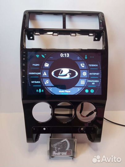 Магнитола LADA priora 2 2gb 32gb