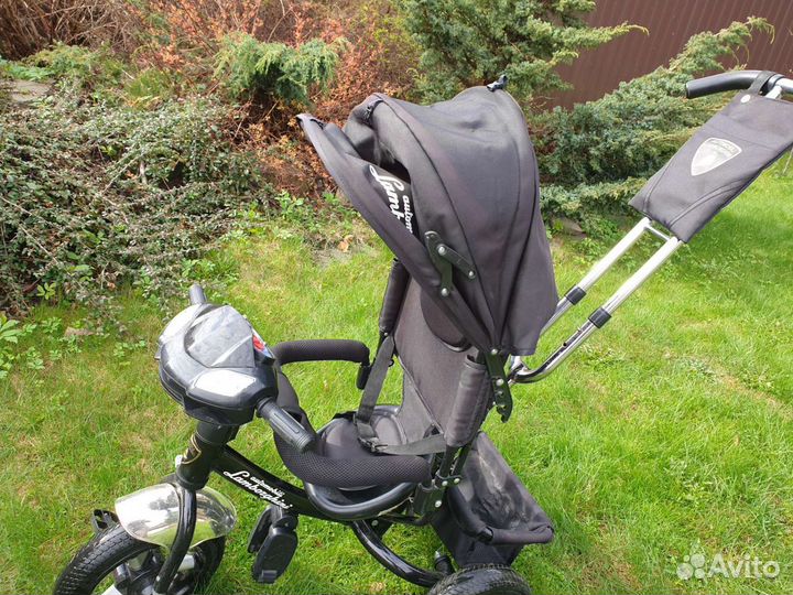 Детский велосипед lamborghini