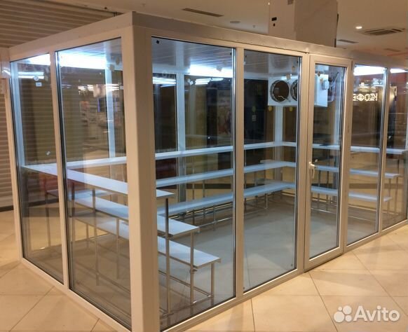 Холодильная камера для цветов