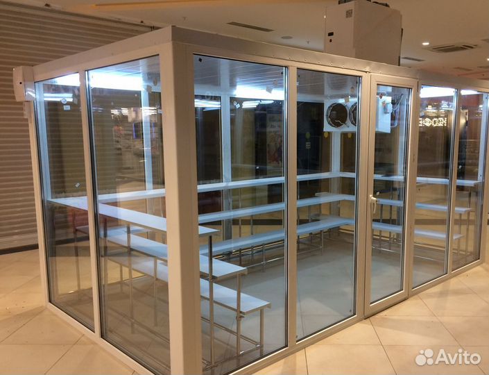 Цветочная холодильная витрина