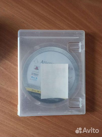 Диск для ps3 assasins creed