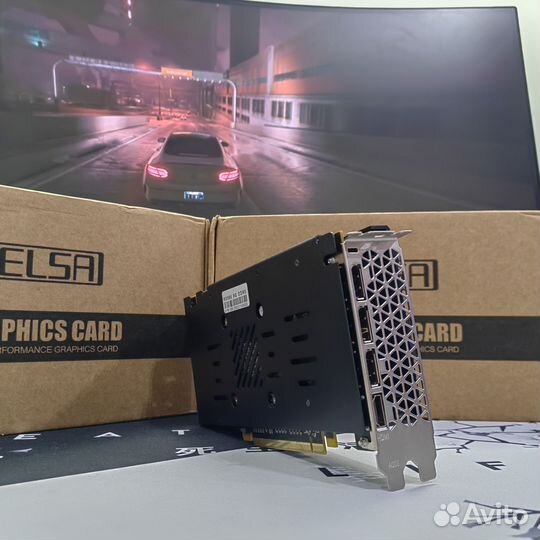 Новая RX 580 8 GB gddr5