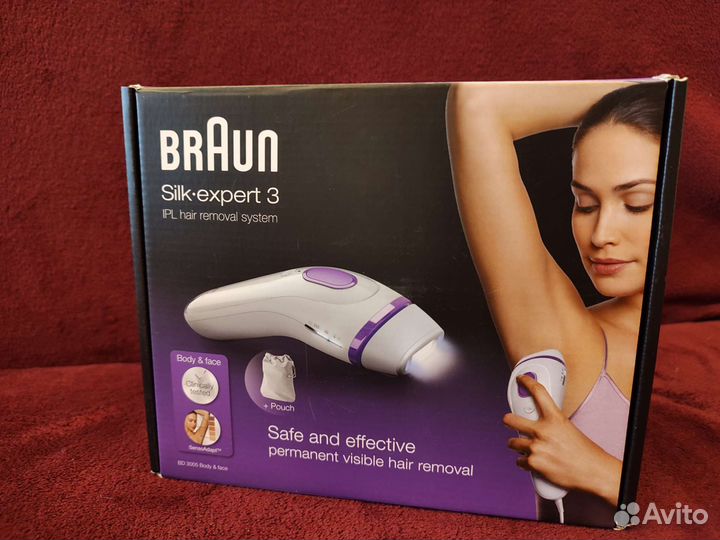 Braun Silk Expert 3