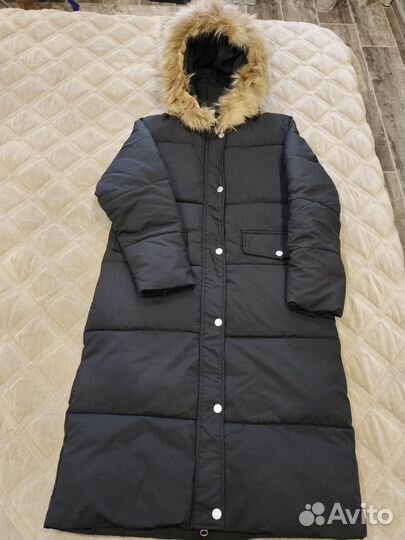 Пуховик зимний женский