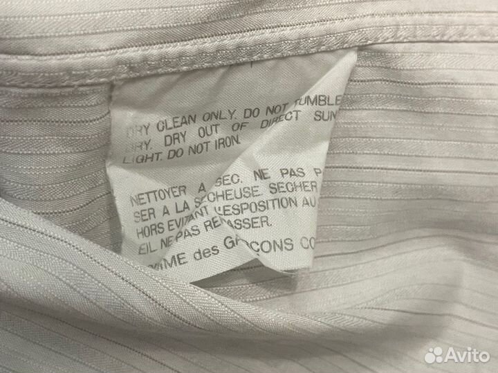 Come des garcons рубашка