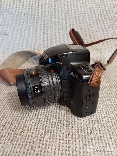 Зеркальный плёночный фотоаппарат pentax z-20